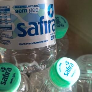 Água mineral safira 510ml